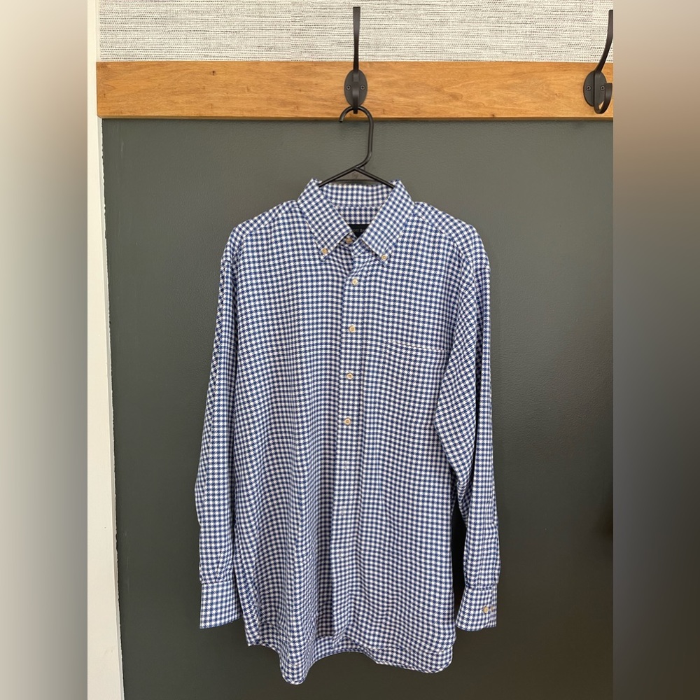 Scott Barber Houndstooth Shirt